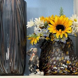 Flambro Emmett Kelly Jr. Miniatures Collection Hobo Clown/ Puppy Dog Figurine